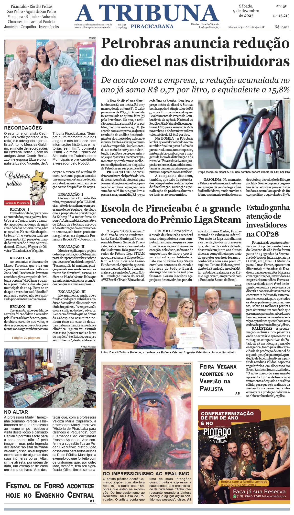 OS CAMBITOS - Jornal A Tribuna Piracicaba