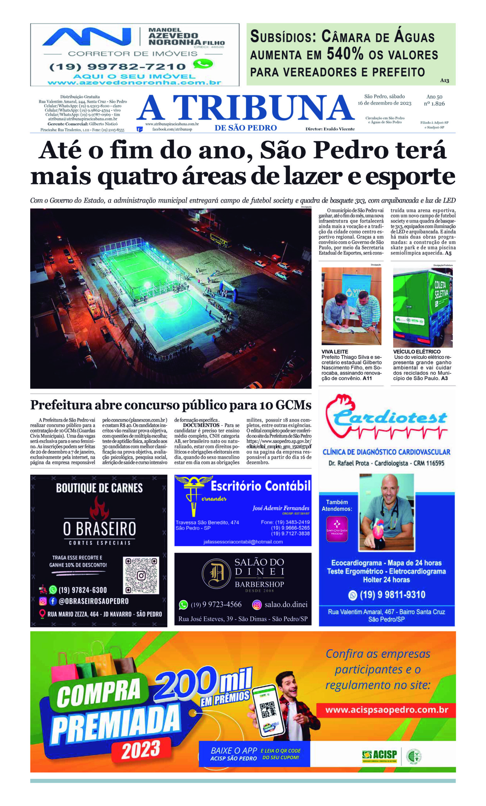 OS CAMBITOS - Jornal A Tribuna Piracicaba