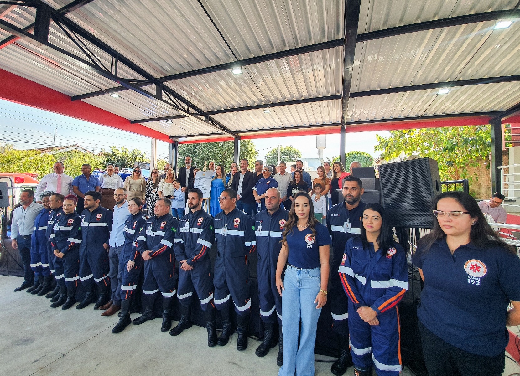 Base Descentralizada Do Samu é Inaugurada Em São Pedro Jornal A Tribuna Piracicaba 