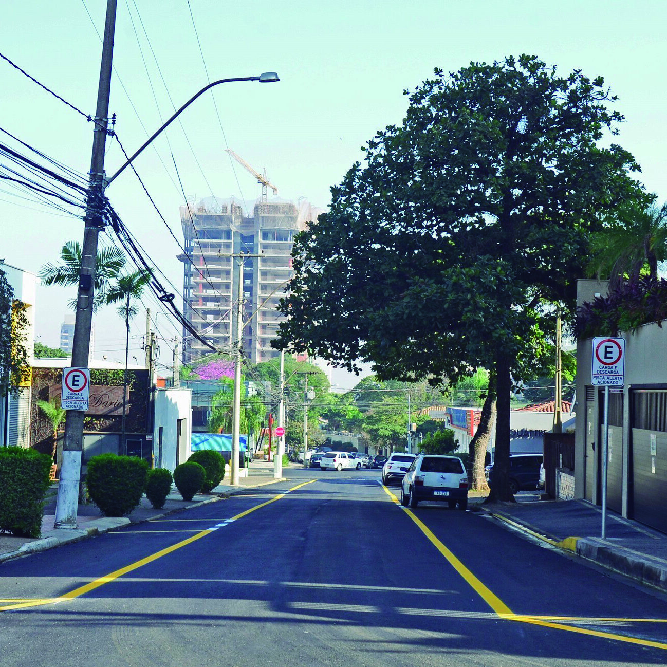 Objetivo é garantir mais segurança para pedestres, ciclistas, motociclistas e motoristas no trânsito. Foto: Divulgação/Prefeitura