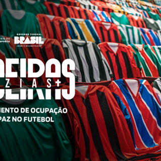 Jogo do Brasileirão entre Bahia e São Paulo será marcado por ação do Governo Federal. Crédito: Divulgação