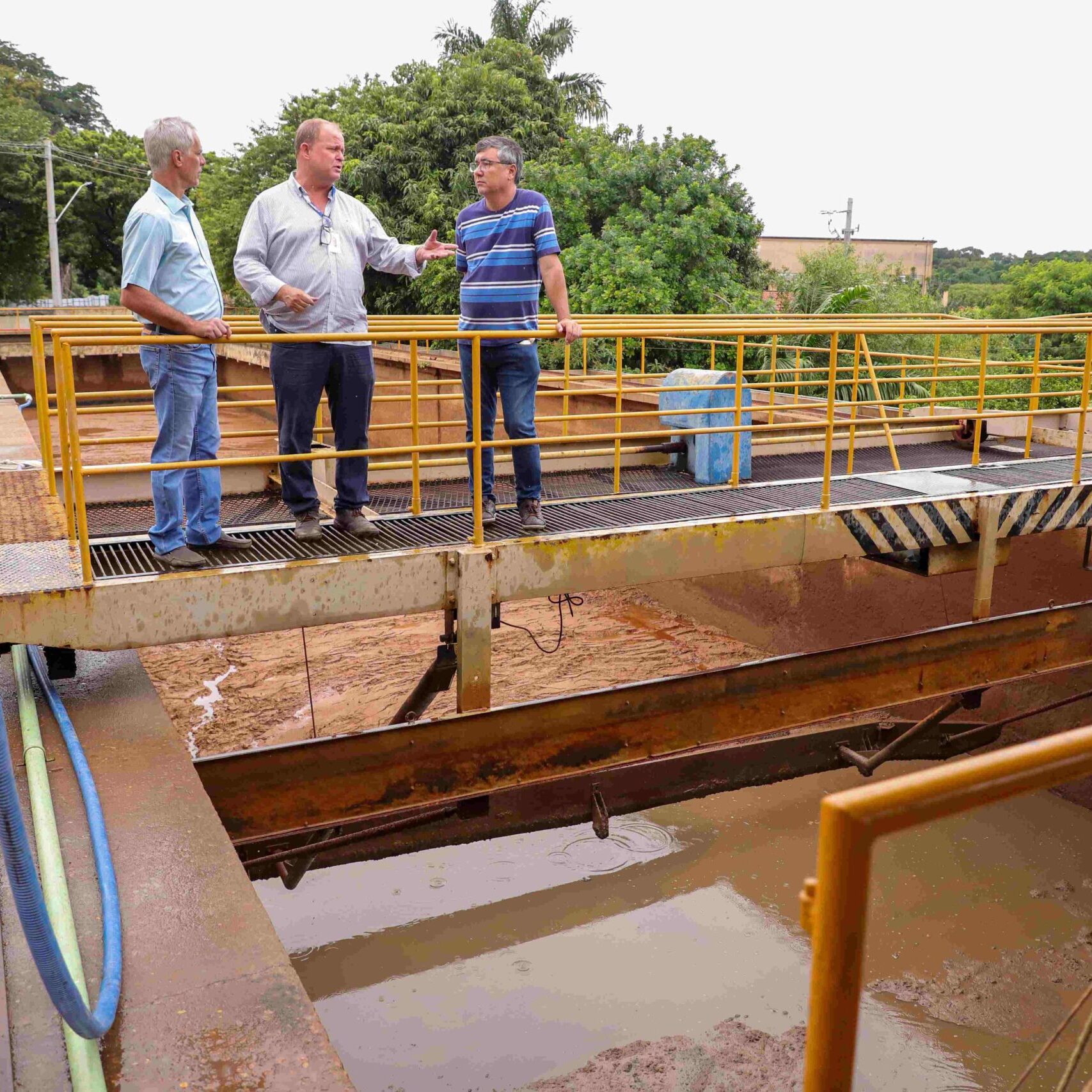 ETA Luiz de Queiroz abastece cerca de 30% da população - foto: Guilherme Leite