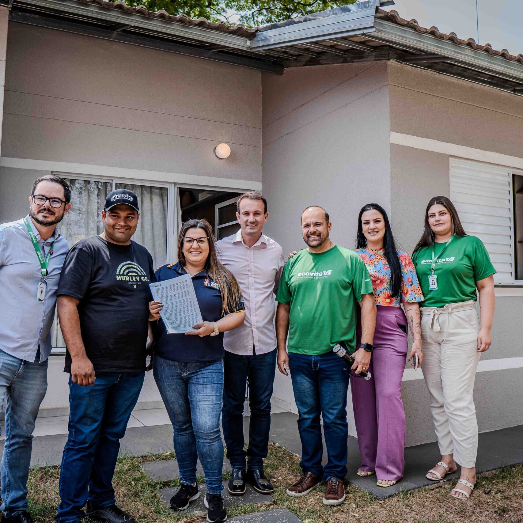 Ao todo 1.000 casas serão construídas pelo Programa Minha Casa Minha Vida