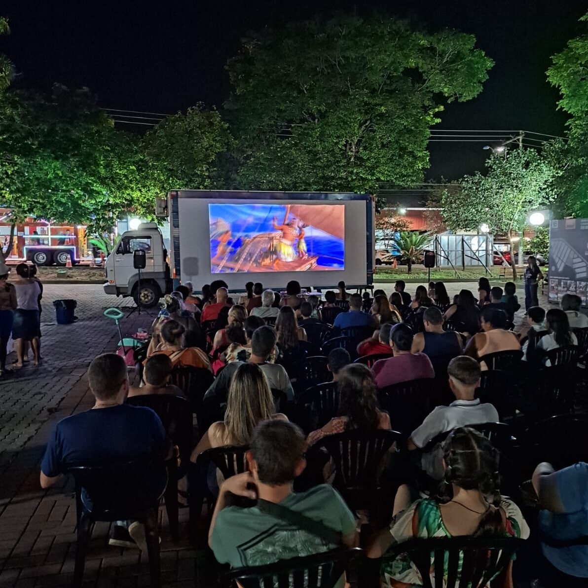 Projeto itinerante leva cinema, cultura e lazer para diferentes bairros de Piracicaba - foto: Divulgação