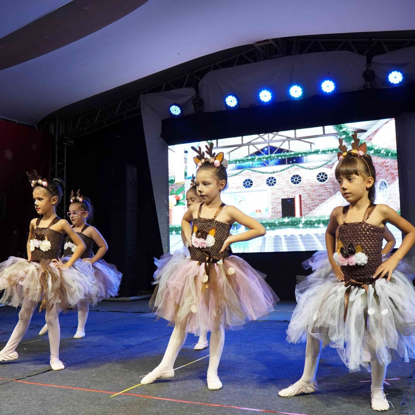 Alunas do ballet da Cultura - foto: Divulgação