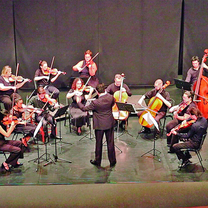 Apresentação da Orquestra de Câmara de Cordas de Piracicaba será na Società Italiana. Crédito: Divulgação