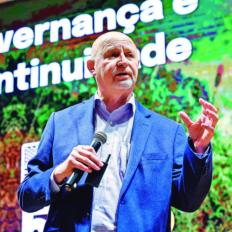 Engenheiro Paulo Hermann, do setor agrícola da Sicredi Dexis. Crédito: Divulgação