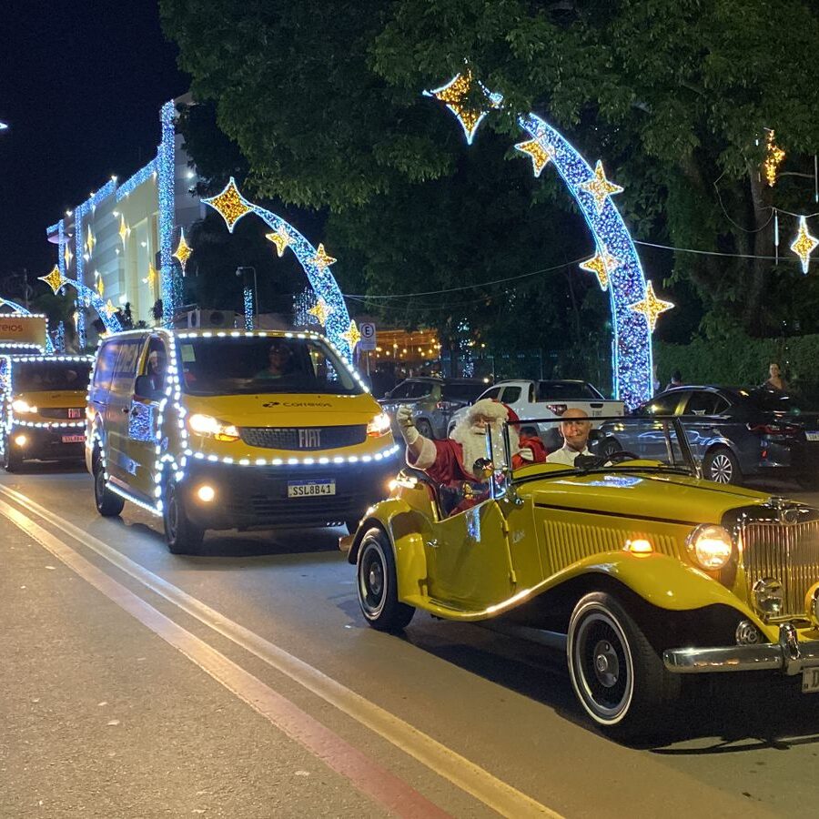 Carreata da Luz em Goiás; mais de 370 mil cartas foram adotadas em todo o País