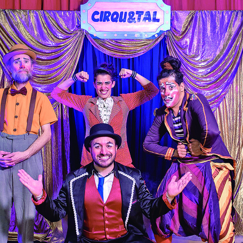 Espetáculo circense da companhia MB Circo, contemplado com a Lei Paulo Gustavo, terá abertura de atrações locais