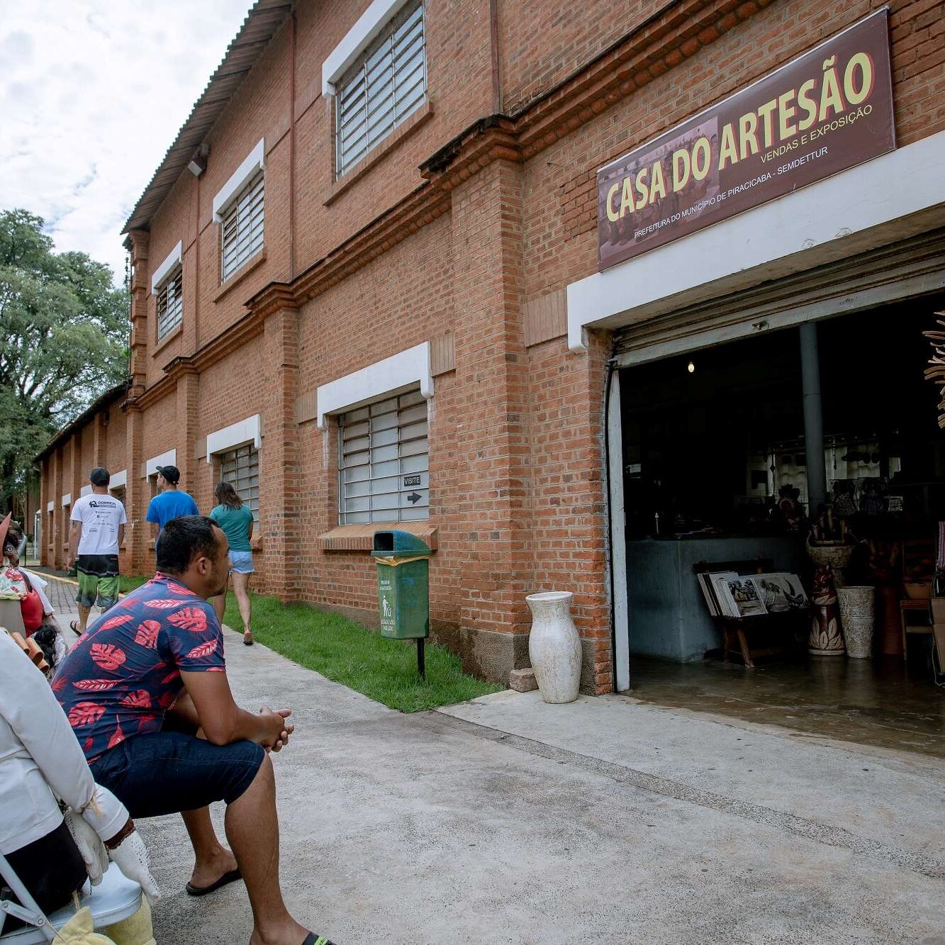 Casa do Artesão do Engenho Central estará aberta no primeiro dia de 2025 - foto: Divulgação